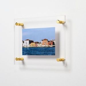 WEST ELM | Modern Acrylic Frame